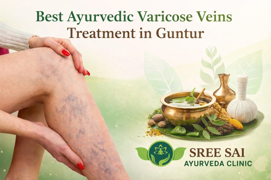 varicose veins treatment in guntur ayurvedic
