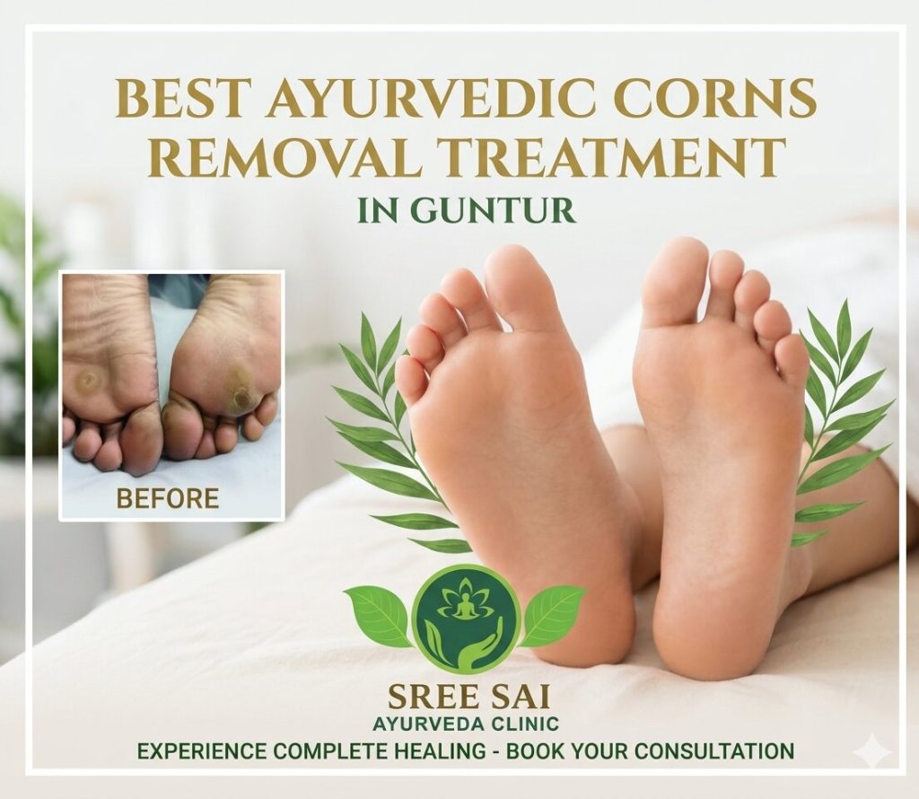 best corns treatment in guntur