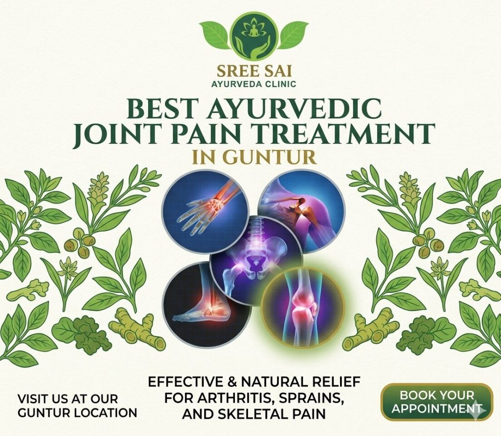 ayurvedic joint pain treatment in guntur