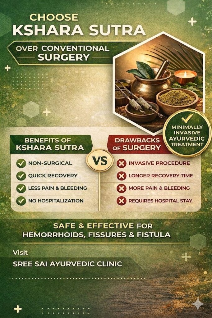 kshara sutra treatment in guntur