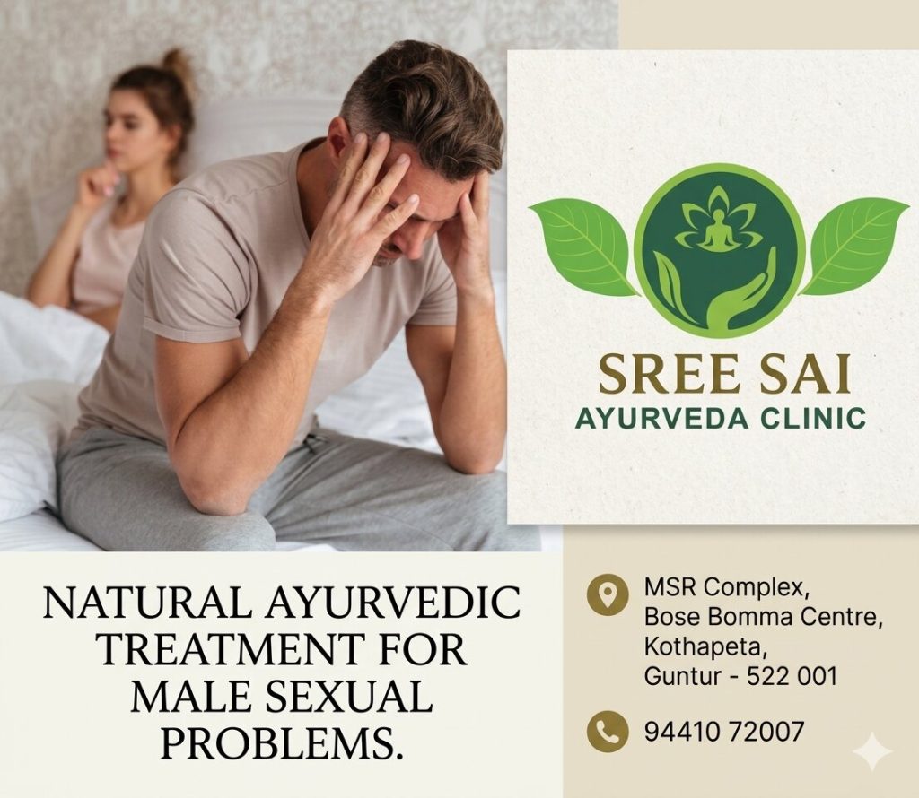 male sexual problems treatment in guntur